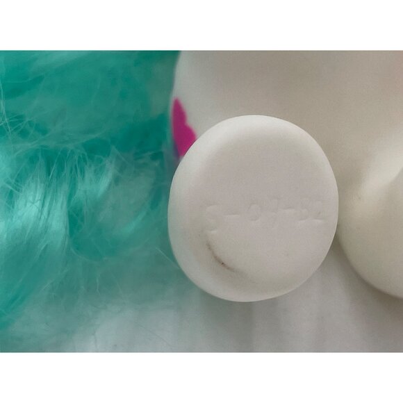 2 Vintage 1982 Hasbro My Little Pony Unicorn Figure Pair - Picture 8 of 12